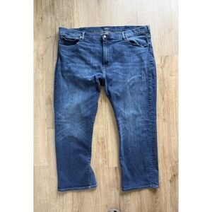 Polo Ralph Lauren Jeans Mens 46Bx30 Blue Hampton Relaxed Straight Denim Big